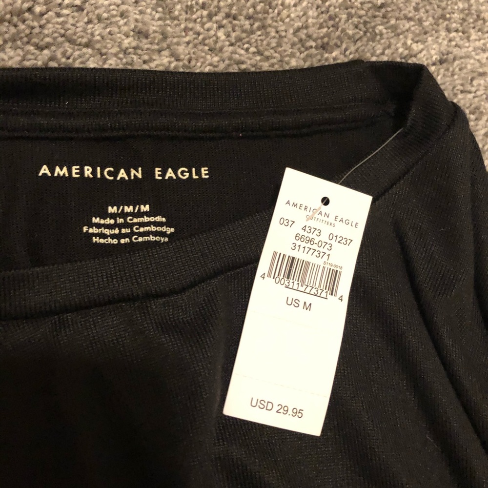 Black long sleeve shirt